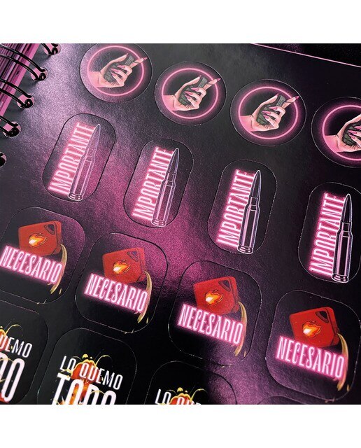 Agenda para mujeres peligrosas (2024): Usar con precaución 5