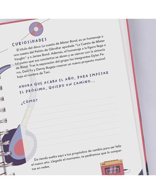 El año que sonarán todas tus canciones: Agenda Defreds (2024) 9
