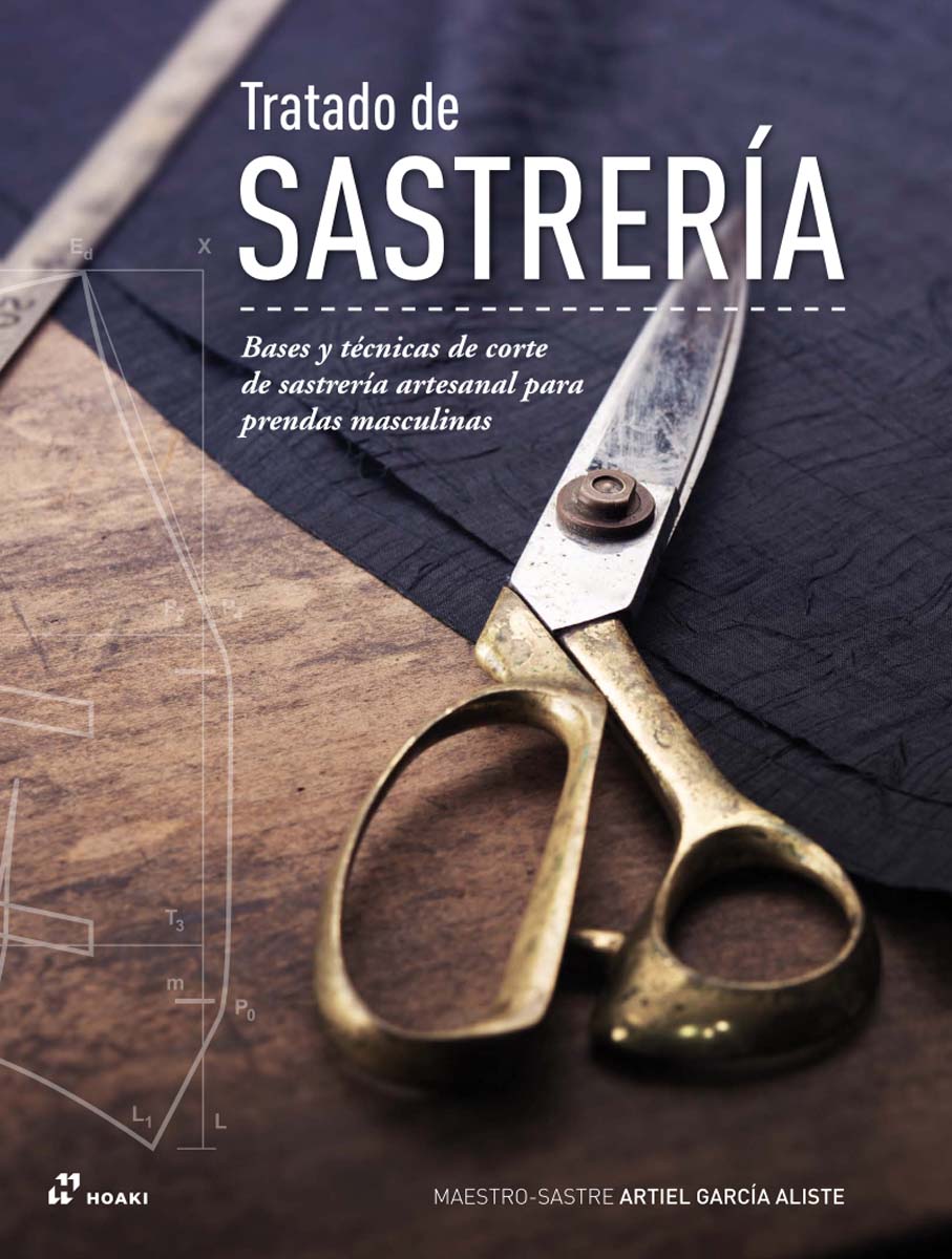 Imagem 0 de Tratado de sastrería: Bases y técnicas de corte de sastrería artesanal para prendas masculinas (Capa dura)