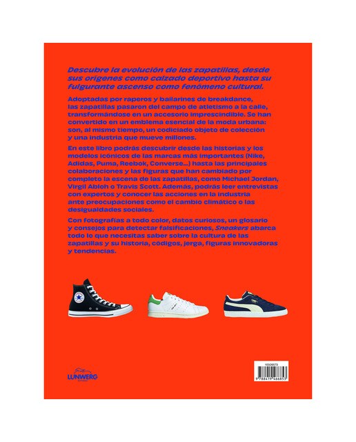 Sneakers: Las zapatillas que han hecho historia (Capa mole com abas) 6
