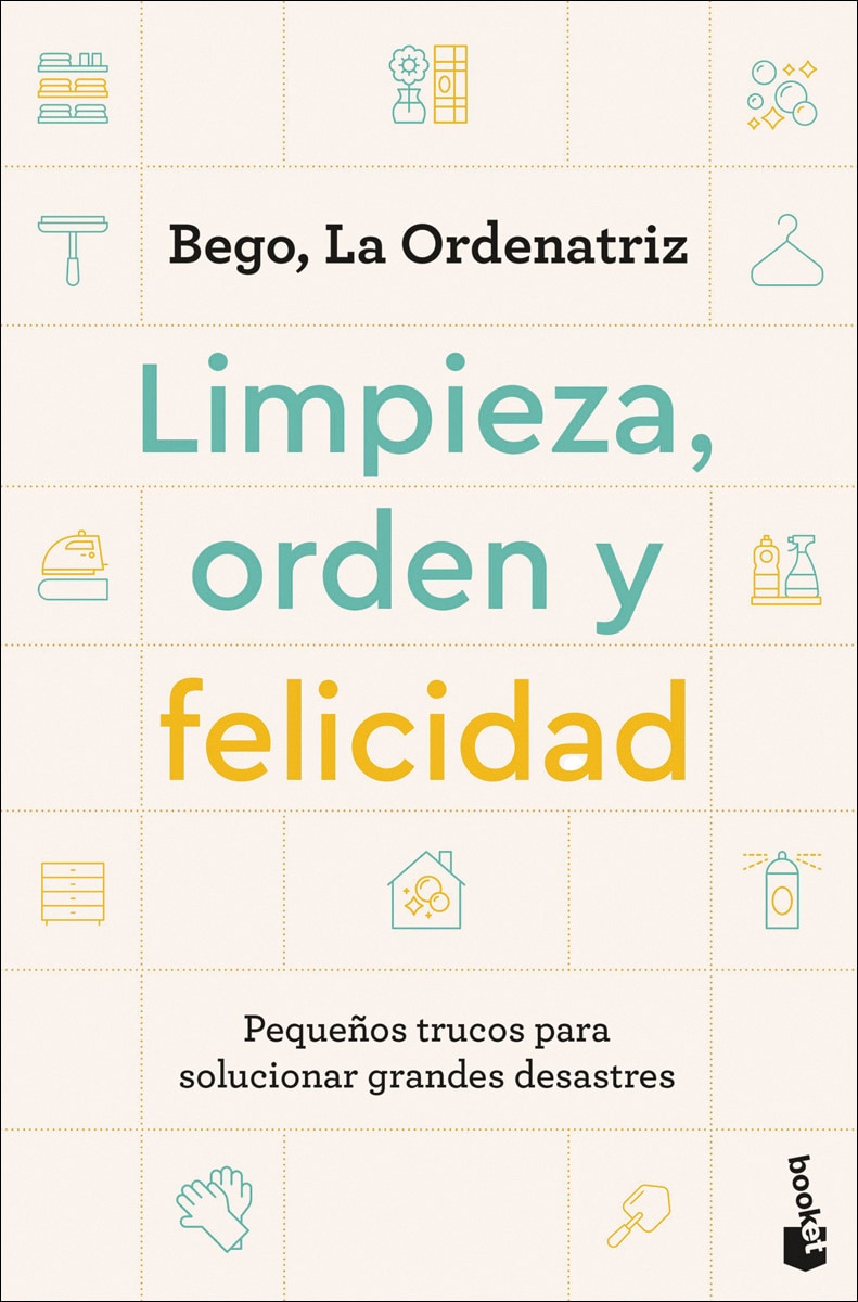 Imagem 0 de Limpieza, orden y felicidad: Pequeños trucos para solucionar grandes desastres (Bolso)