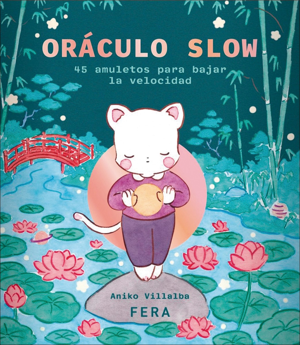 Imagem 0 de ORACULO SLOW: 45 amuletos para bajar la velocidad