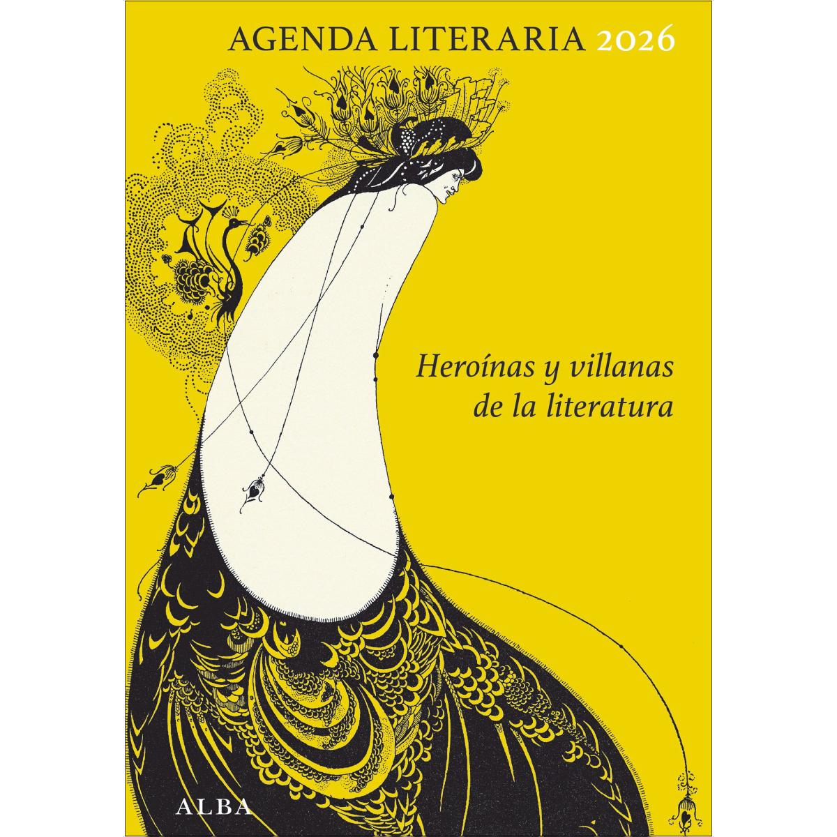 Agenda Literaria 2026: Heroínas y villanas de la literatura (Capa dura) 1