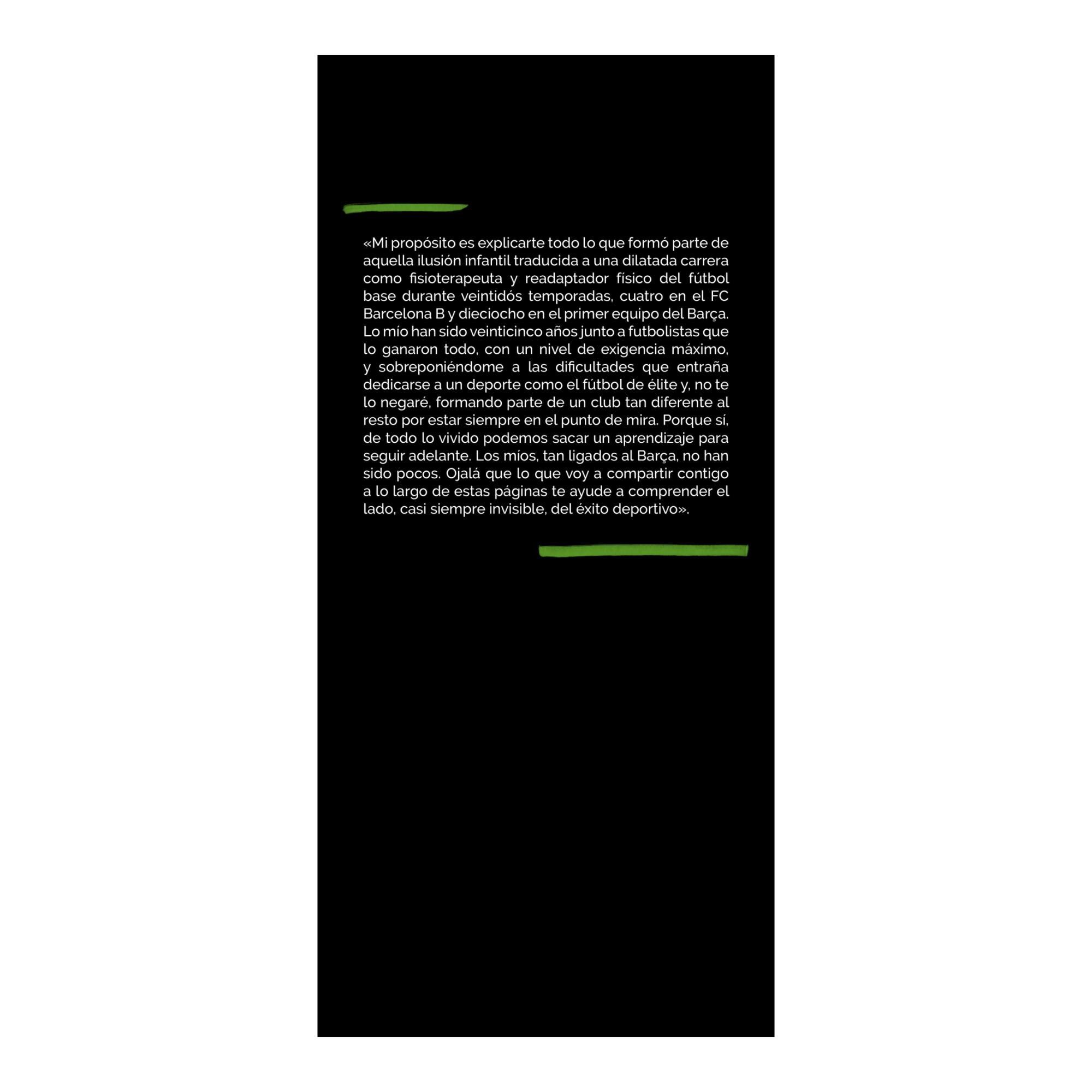 Lo que el fútbol no ve: El lado invisible del éxito: lesiones, esfuerzo y resiliencia (Capa mole com abas) 4