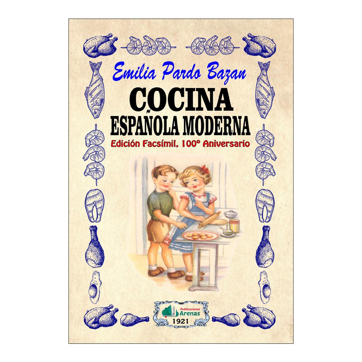 Cocina espanola moderna 1