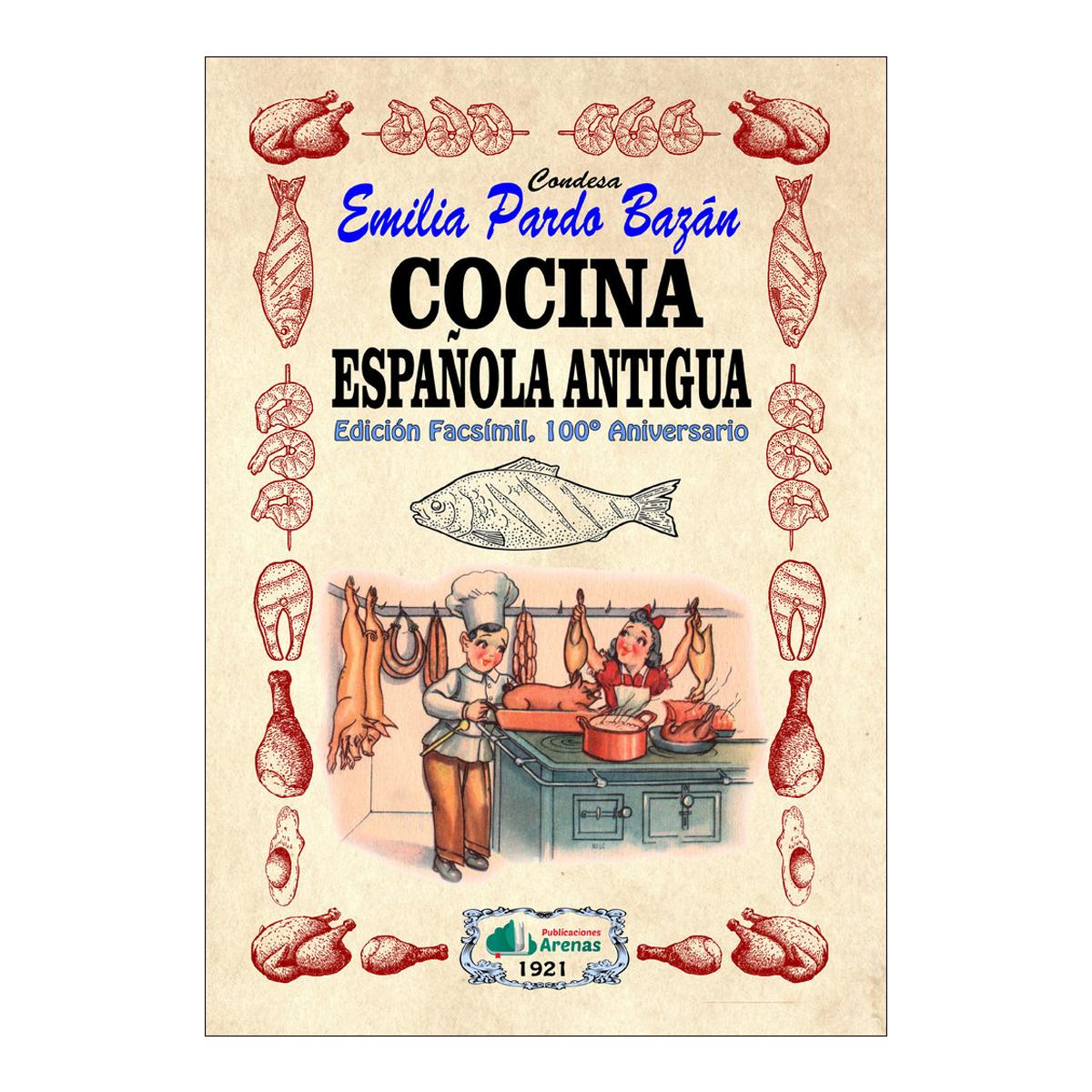 Cocina espanola antigua 1