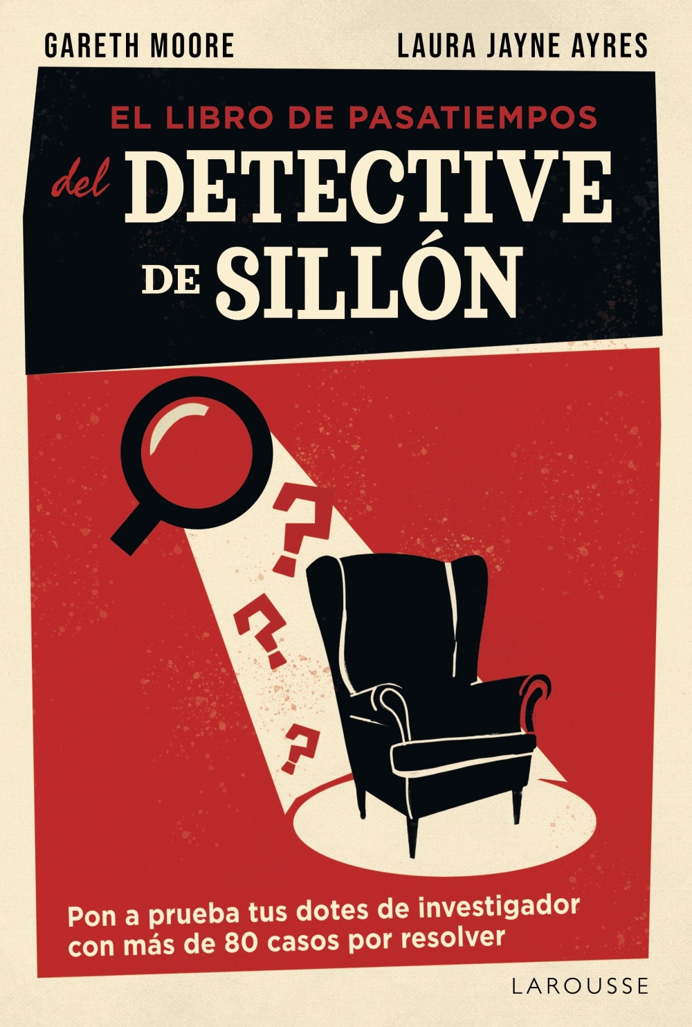 EL LIBRO DE PASATIEMPOS DEL DETECTIVE DE  (Capa Mole) 1