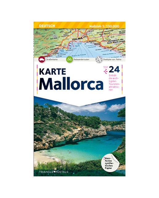 Mallorca, landkarte: Landkarte 1