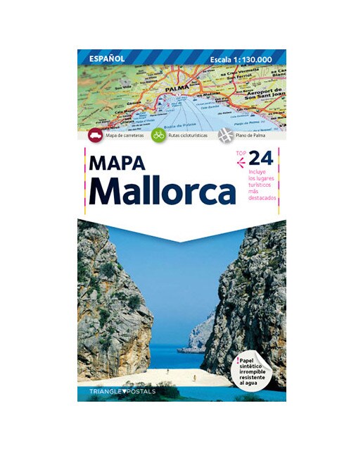 Imagen 0 de Mallorca, mapa: Mapa