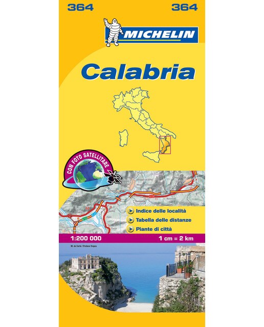 Mapa local calabria