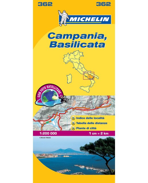 Imagen 0 de Mapa local campania, basilicata