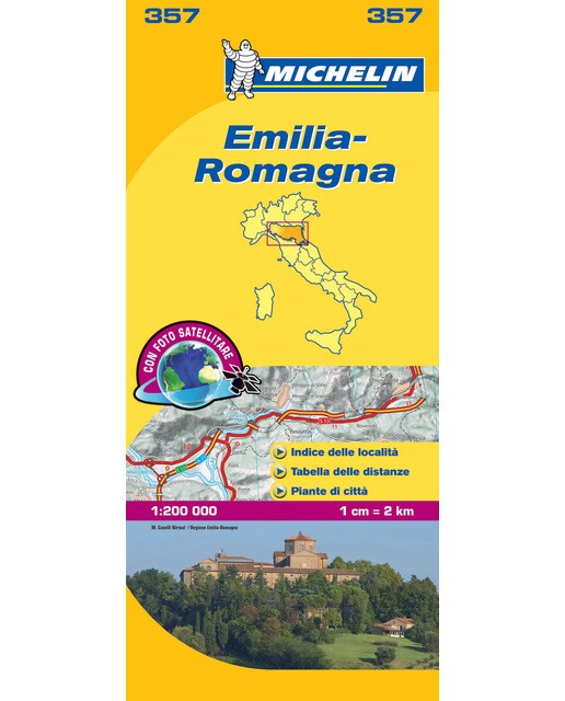 Imagen 0 de Mapa local emilia-romagna