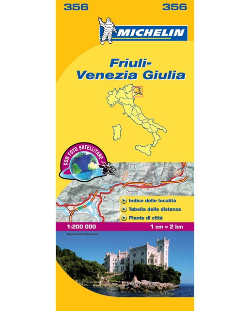 Imagen 0 de Mapa local friuli-venezia giulia