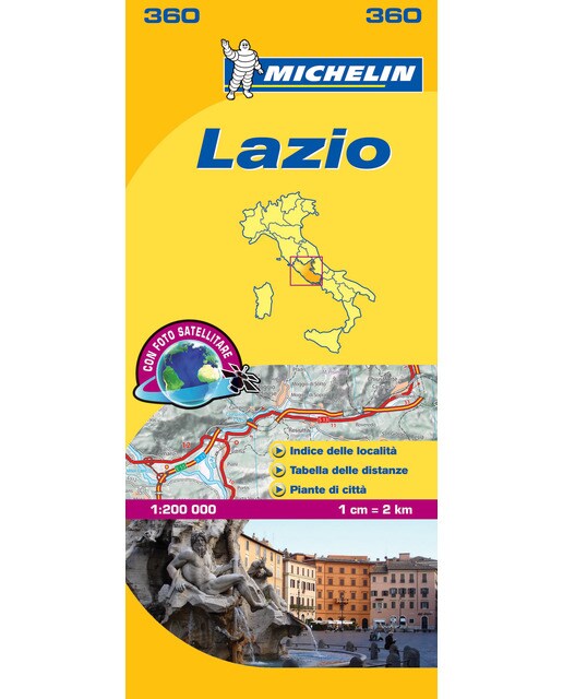 Imagen 0 de Mapa local lazio