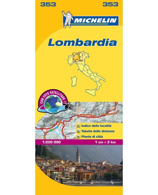 Imagen 0 de Mapa local lombardía