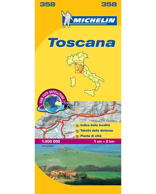 Mapa local toscana 1