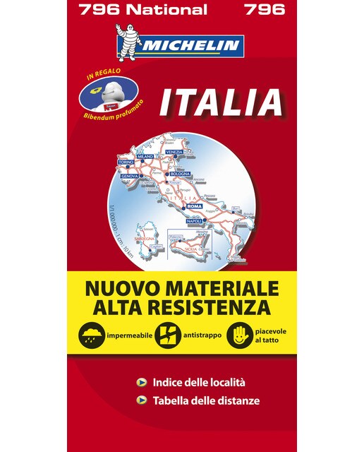 Mapa National Italia Alta Resistencia 1