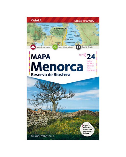 Menorca, mapa: Mapa 1