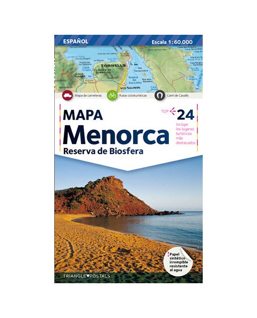 Imagen 0 de Menorca, mapa: Mapa
