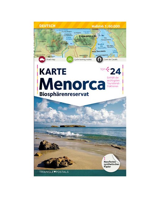 Imagen 0 de Menorca, landkarte: Landkarte