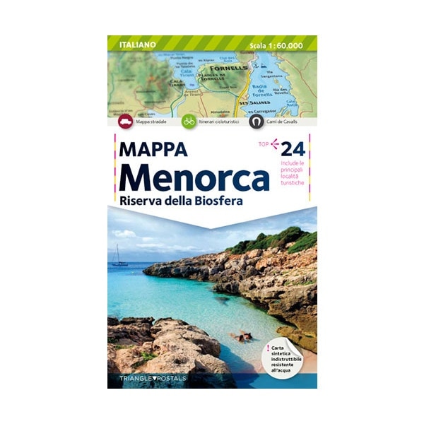 Imagem 0 de Minorca, mappa: Mappa