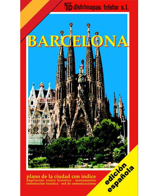 Plano De Barcelona En Castellano 1
