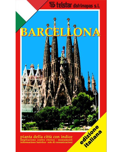 Plano De Barcelona En Italiano 1