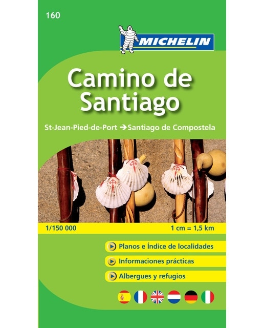 Imagen 0 de Mapa-guía camino de santiago
