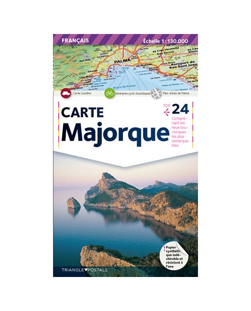 Majorque, carte: Carte 1