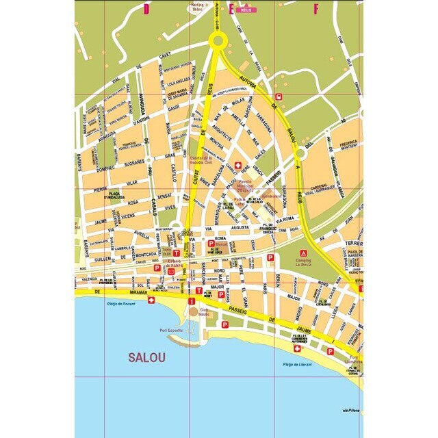 Salou cambrills la pineda 2