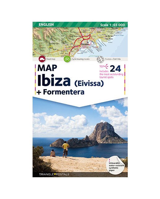 Ibiza + Formentera, map: Map 1