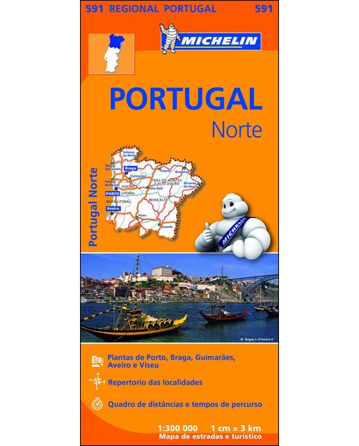 Imagen 0 de Mapa regional portugal norte