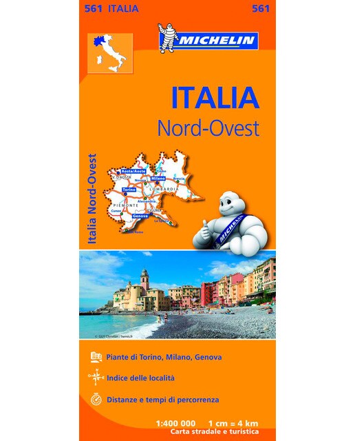 Imagen 1 de Mapa regional italia nord ovest