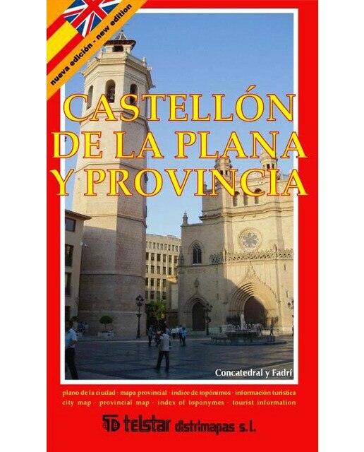 Plano Castellón De La Plana Y Provincia 1