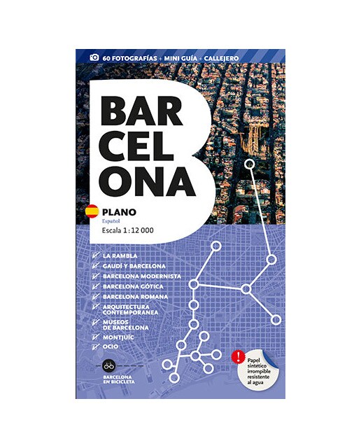 Barcelona, plano: Plano(Tapa blanda) 1