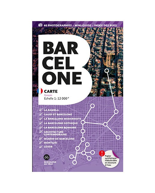 Barcelone, carte: Carte(Tapa blanda) 1
