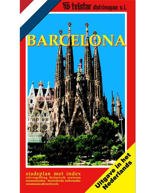 Plano de barcelo0na holandes