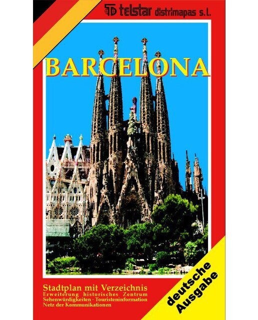 Imagem 0 de Plano De Barcelona Aleman