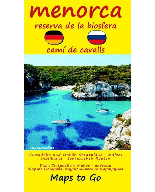 Imagem 0 de Maps to go menorca - aleman / ruso