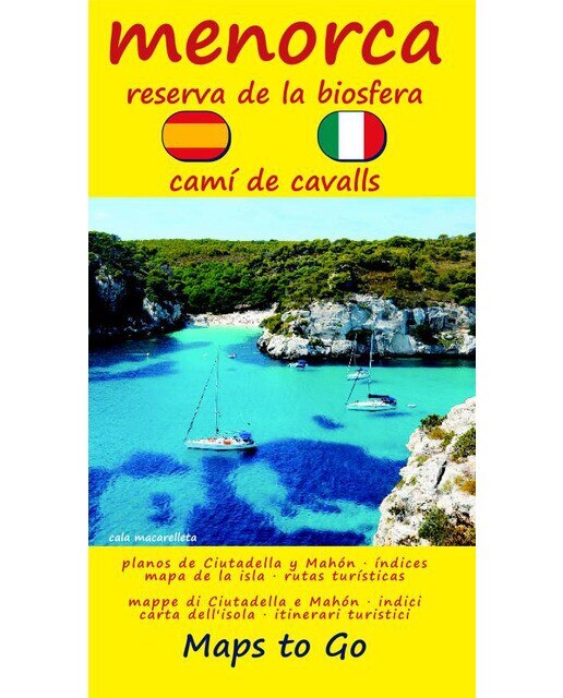Imagem 0 de Maps to go menorca - castellano / italiano