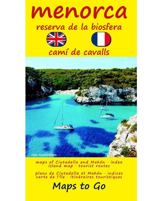 Imagem 0 de Maps to go menorca - inglés / francés