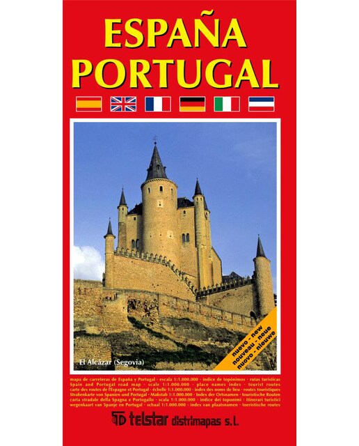 Imagem 0 de Mapa España Y Portugal Rutas