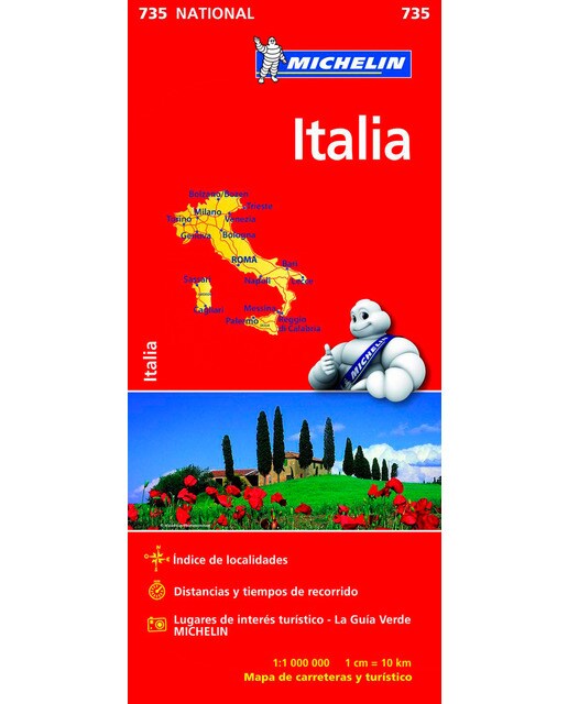 Imagen 1 de Mapa national italia