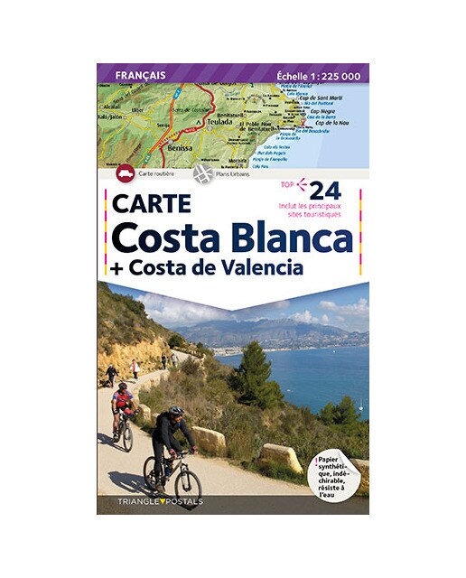 Costa Blanca, Carte: Carte 1