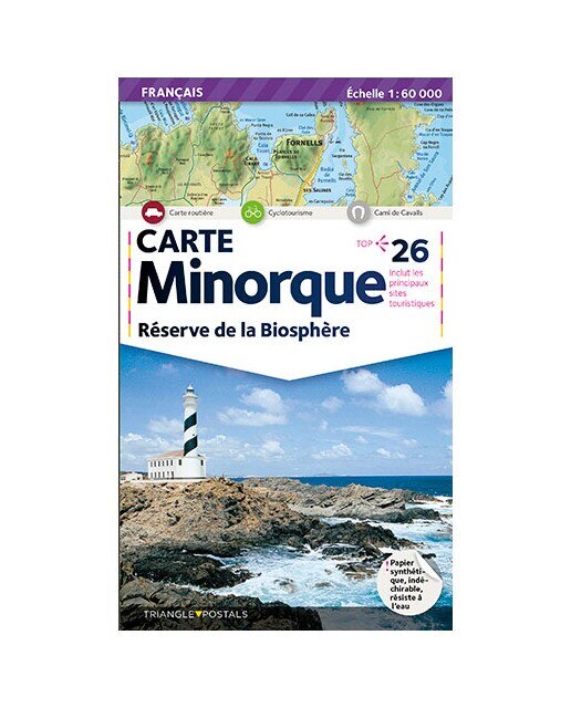 Imagem 0 de Minorque, carte: Carte