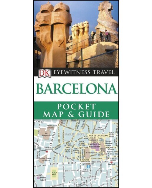 Barcelona Eyewitness Pocket Map And Guide 1