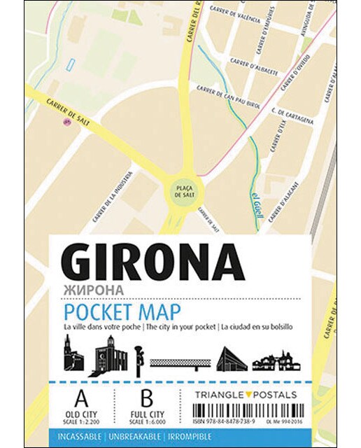 Imagem 0 de Girona, pocket map: Pocket map