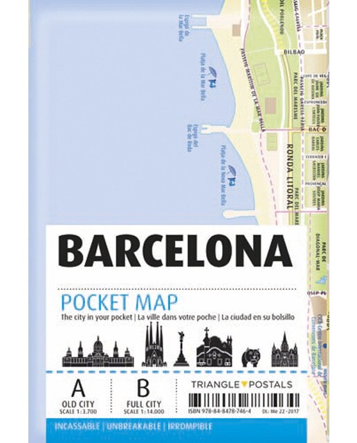 Imagen 0 de Barcelona, pocket Map: Pocket map