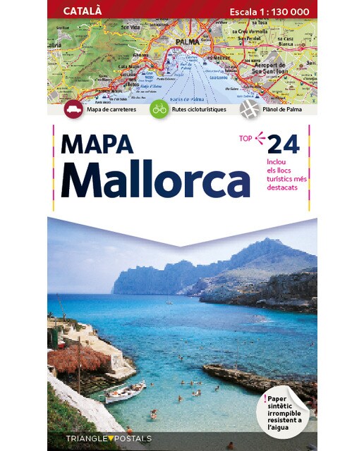 Mallorca, mapa