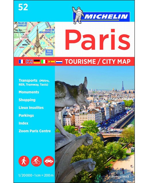 Imagen 0 de Plano paris tourisme